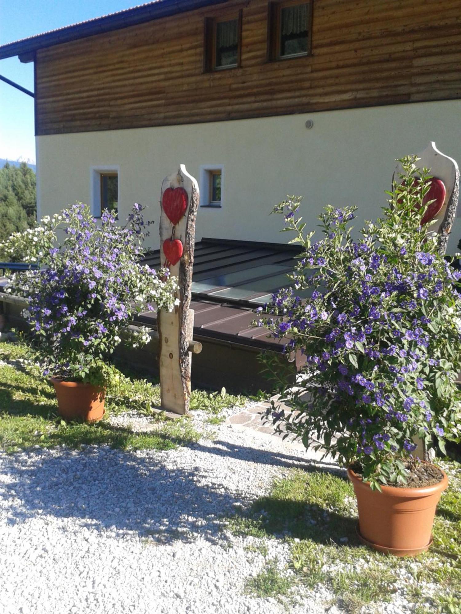 Pension Marchnerhof Terento Exterior foto